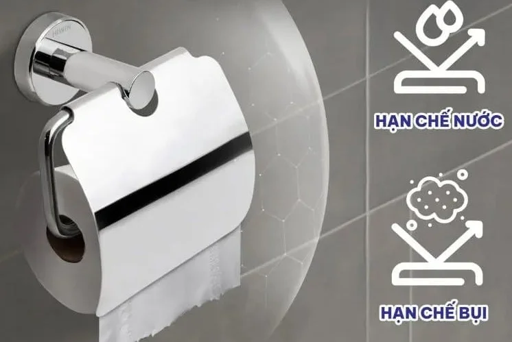Hộp đựng giấy vệ sinh Hiwin Y-303