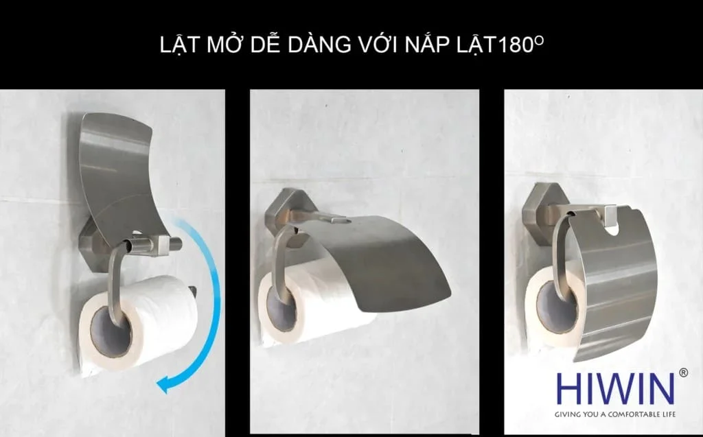Hộp đựng giấy vệ sinh Hiwin Y-303