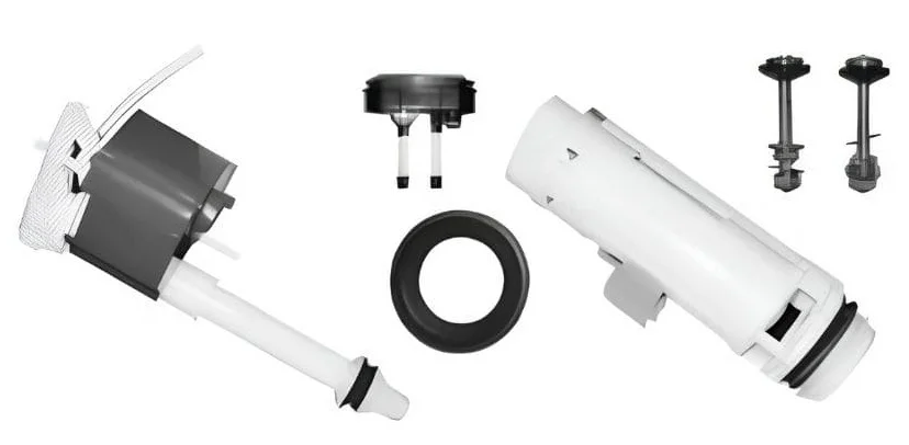 Thân bệt Inax C-117 không gồm phụ kiện