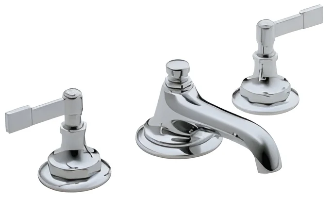 Vòi chậu rửa mặt nóng lạnh Kallista P32001-LV-CP