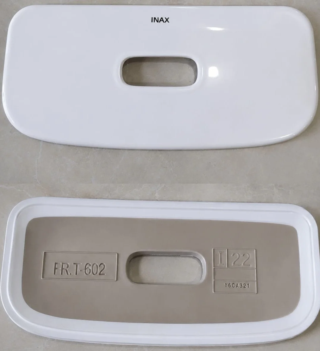 Thân bệt Inax C-117 không gồm phụ kiện