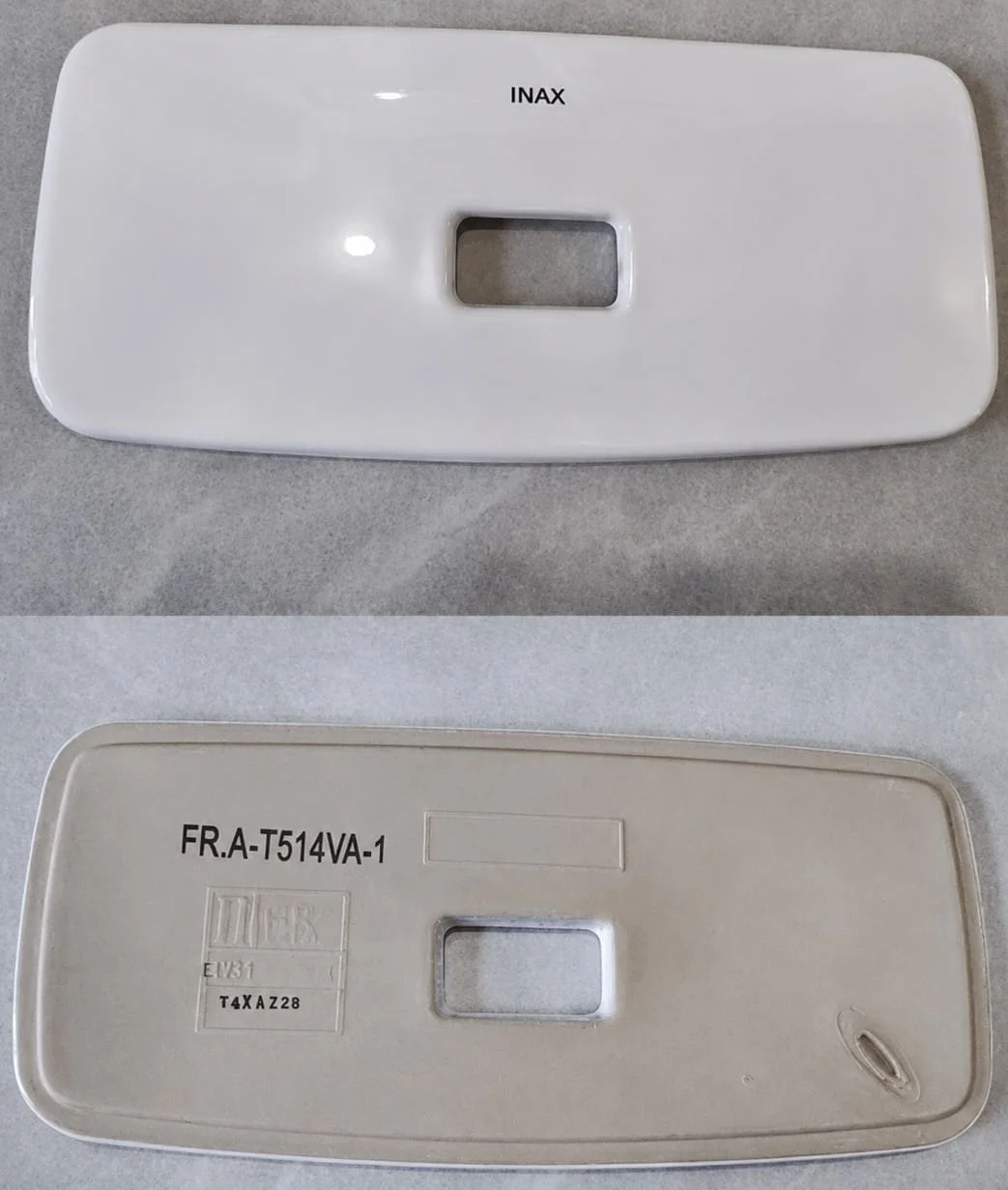 Thân bệt Inax C-117 không gồm phụ kiện