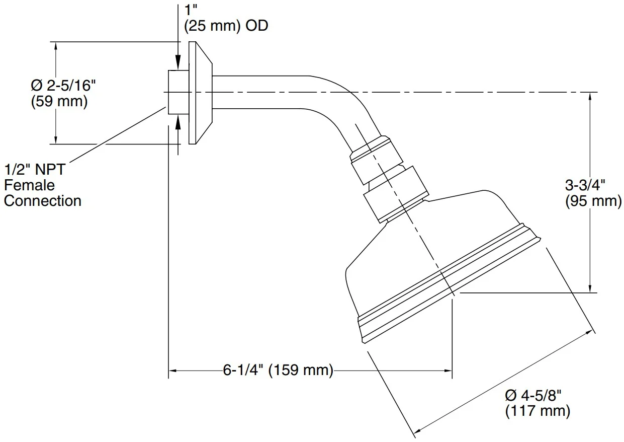 Bản vẽ Kallista P21431