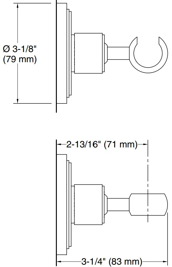 Bản vẽ Kallista P21487-00-CP