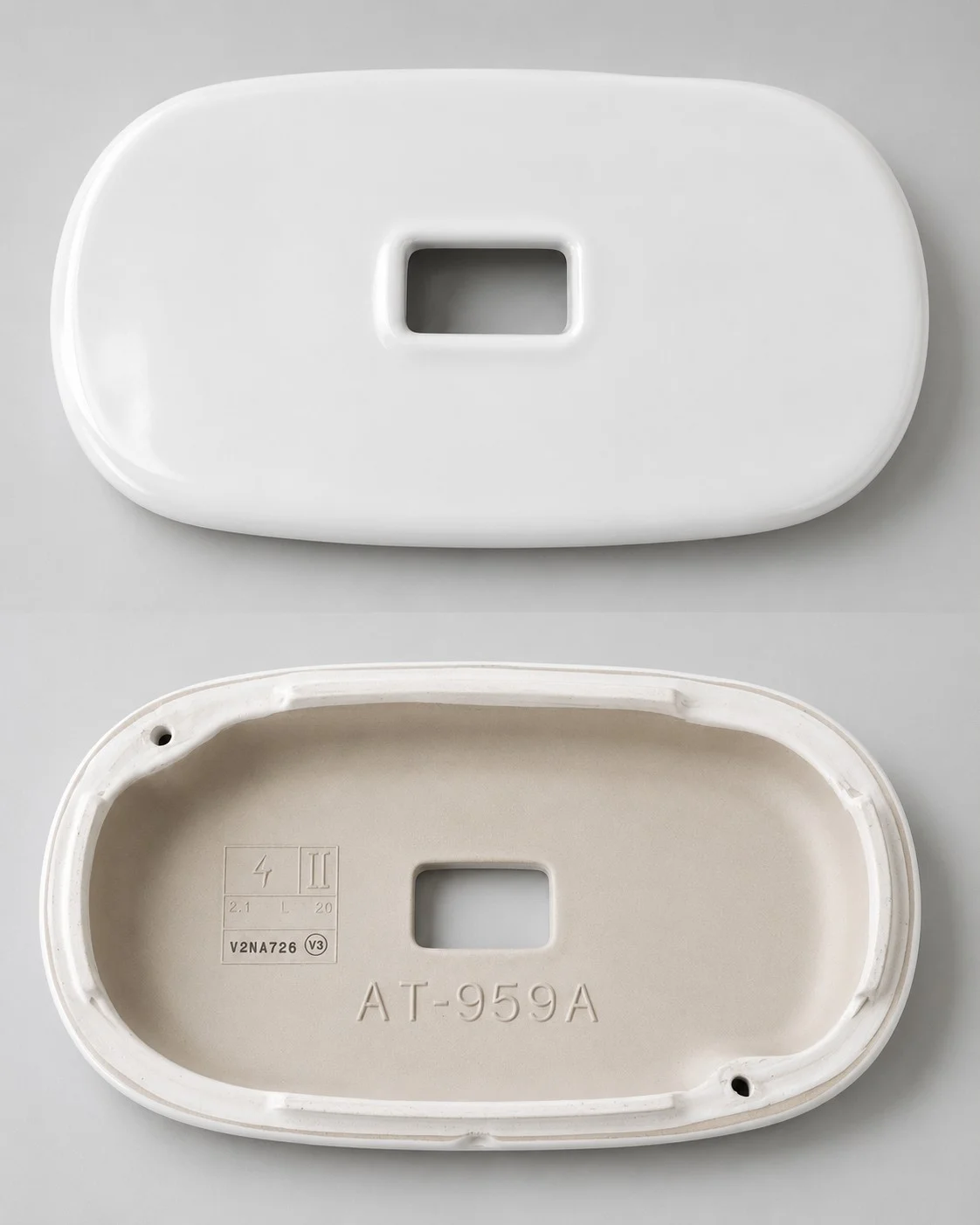 Nắp két nước bệt Inax AC-959VN/A-T959VA-1/BW1