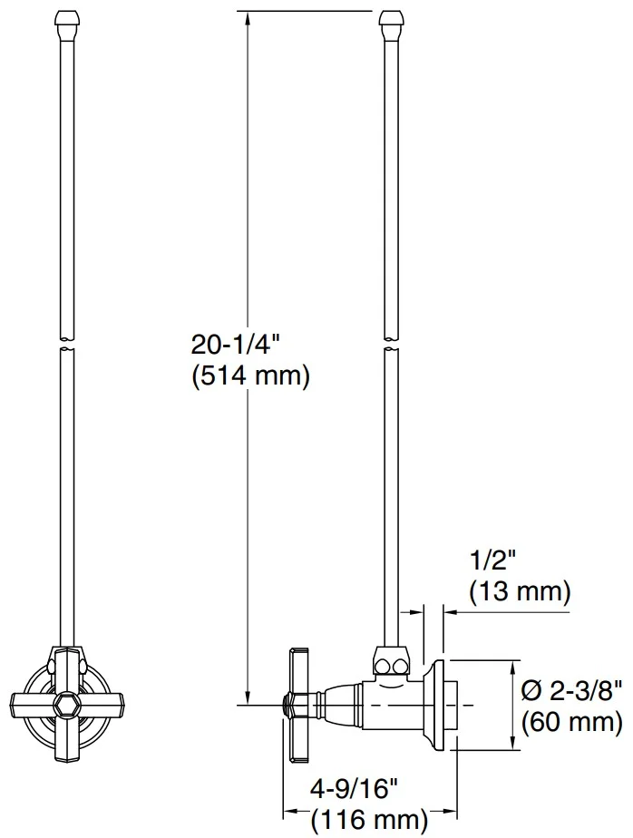 Bản vẽ Kallista P21632