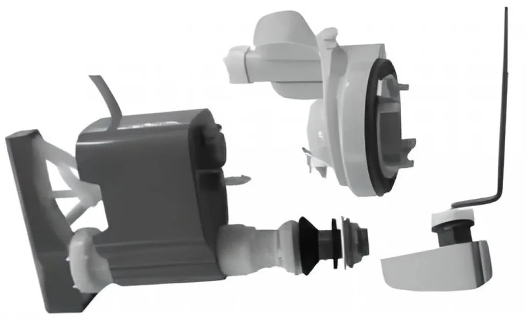 Van xả nước bệt Inax AC-912VN