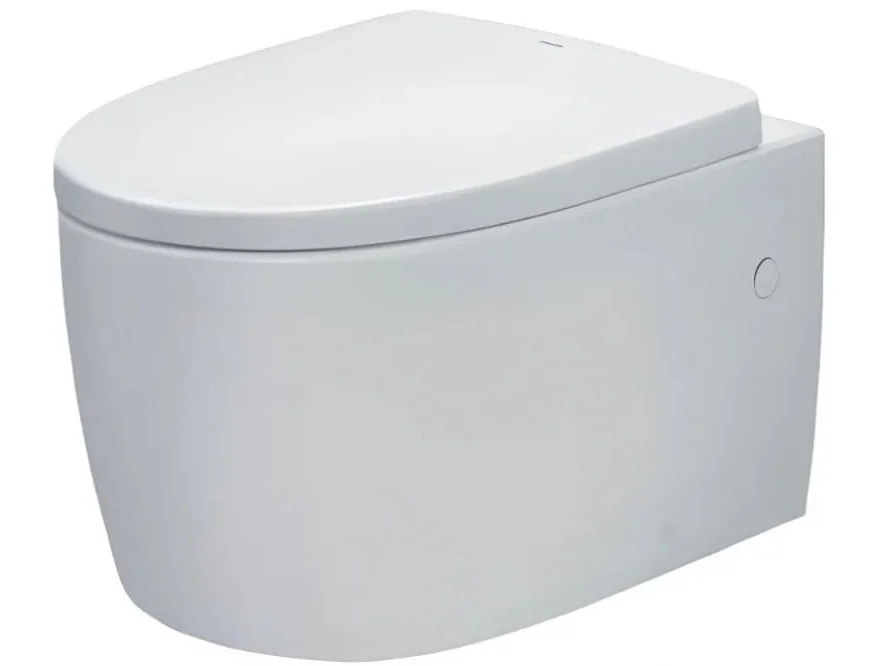 Bàn cầu 1 khối nắp rơi êm Inax AC-900VRN