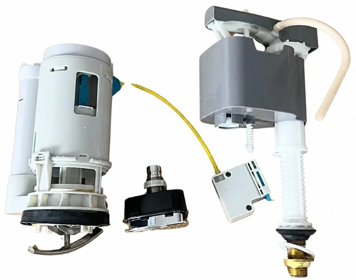Phụ kiện két nước bệt Inax AC-919VRN/DTF-919VN-C