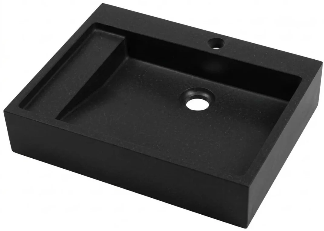 Chậu lavabo chân đứng ống trụ tròn Kanly MAR84CV