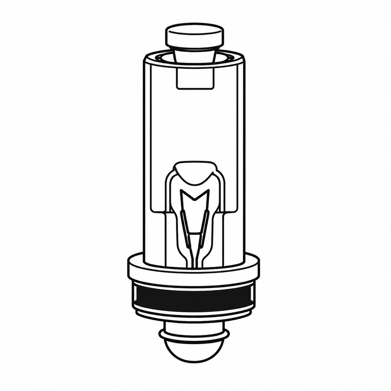 Nắp lỗ xả Inax PBF-12-1