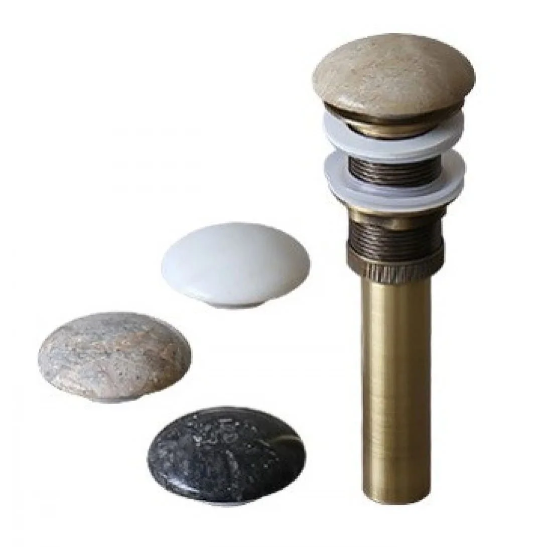 Đầu xả Lavabo bằng đá Kanly GCX01D