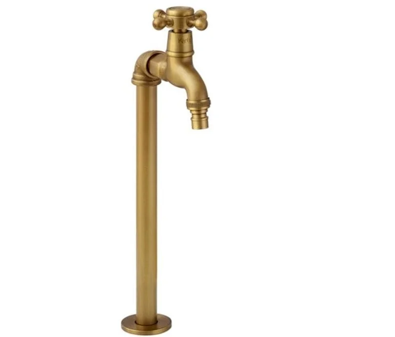 Vòi lavabo nóng lạnh màu đen Kanly GCV05B