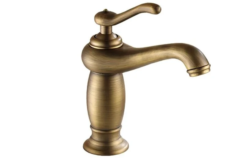 Vòi lavabo nóng lạnh màu đen Kanly GCV05B