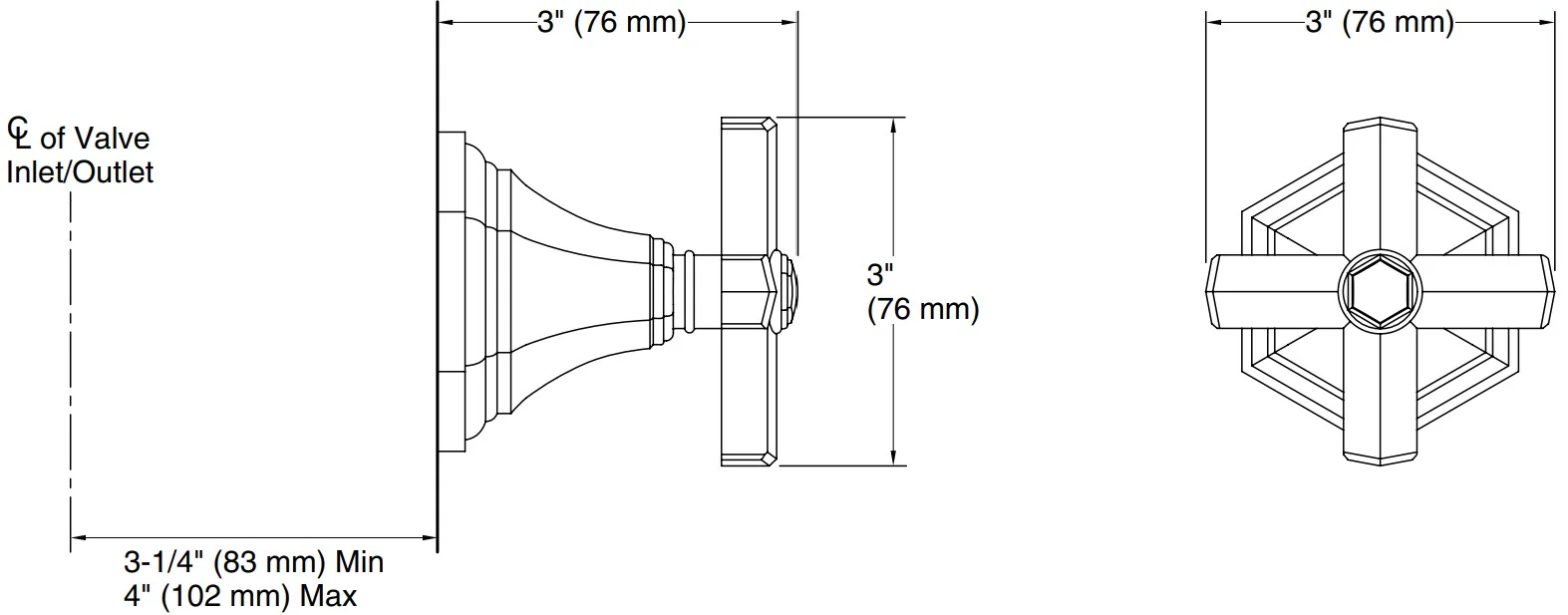Bản vẽ Kallista P22723-XP-AD