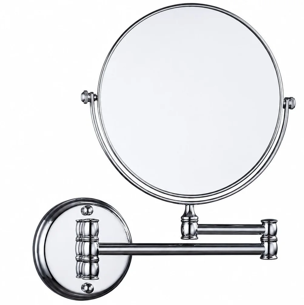 Gương soi đồng thau mạ chrome Kanly CHK18