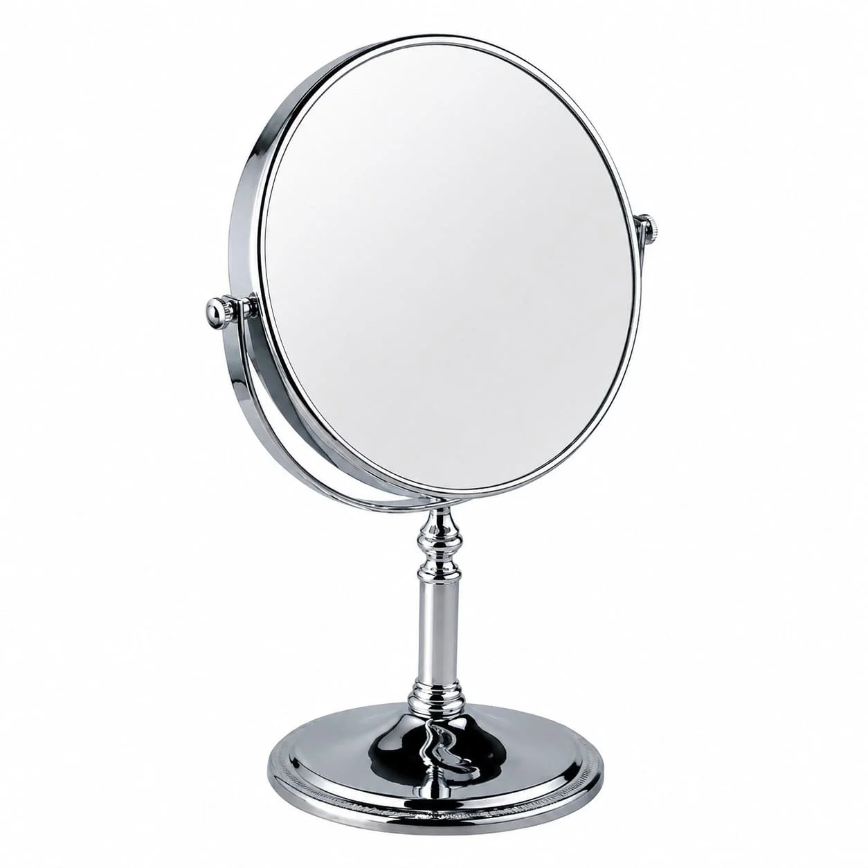 Gương soi đồng thau mạ chrome Kanly CHK18