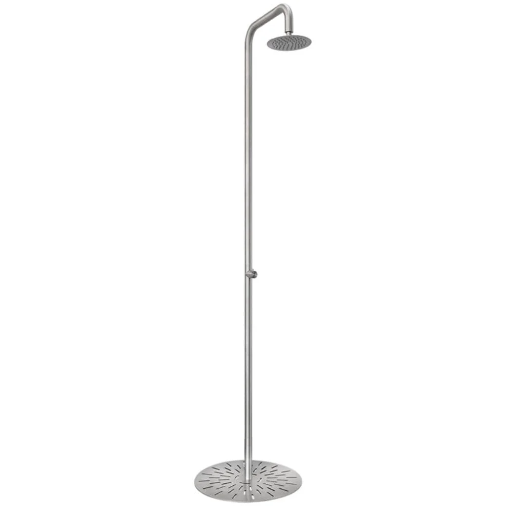 Sen cây tắm đứng đặt sàn ngoài trời màu đen nhám Kanly KLS9015FB