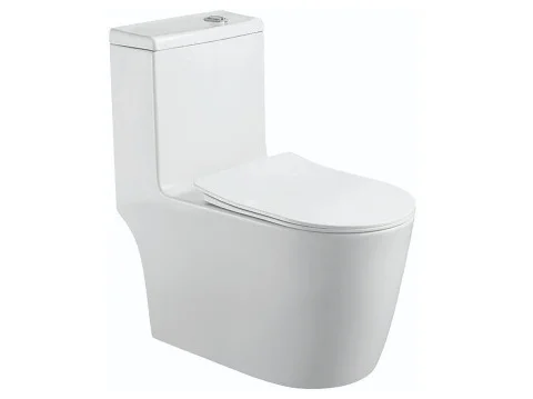 Bồn cầu 2 khối nắp rơi êm Atmor AT2112