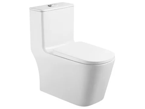 Bồn cầu 2 khối nắp rơi êm Atmor AT2112