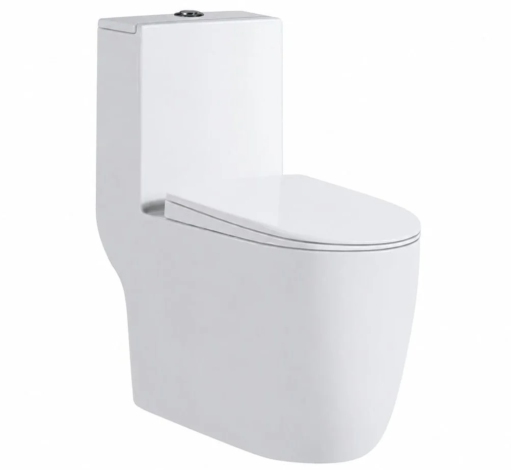 Bồn cầu 2 khối nắp rơi êm Atmor AT2112