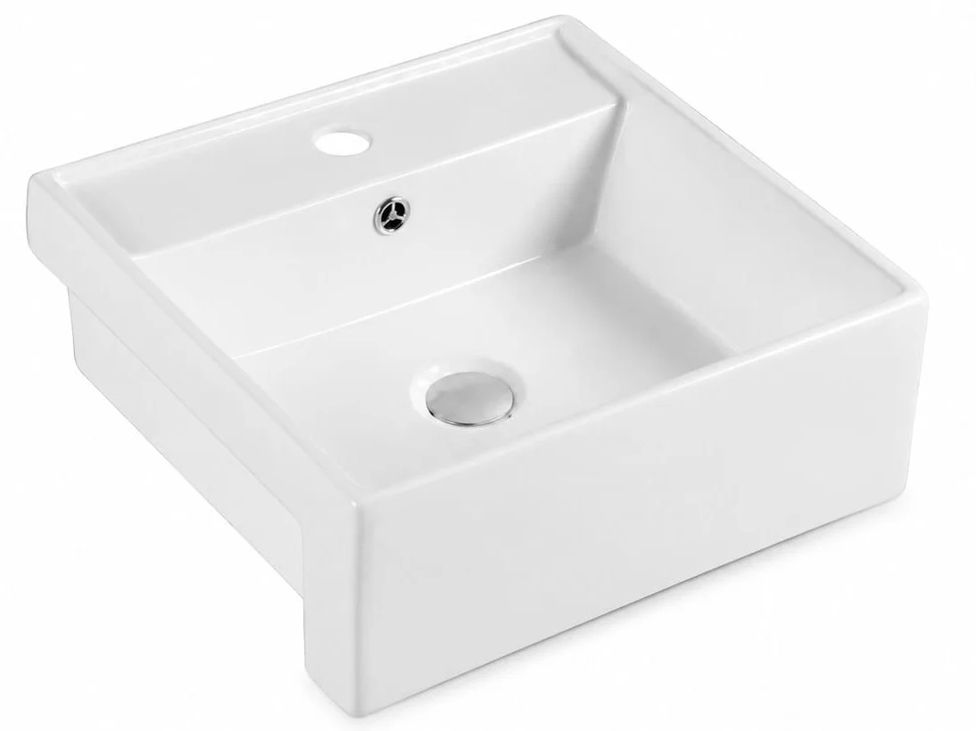 Chậu lavabo dương vành ATMOR AT7022