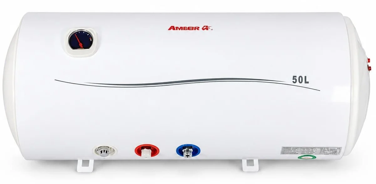 Máy nước nóng gián tiếp ngang 80L điều khiển từ xa ATMOR AT-80HR