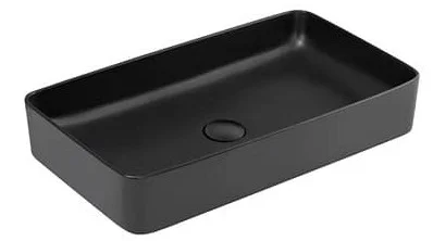 Chậu rửa Lavabo đặt bàn màu trắng Clara CB-1171-MW