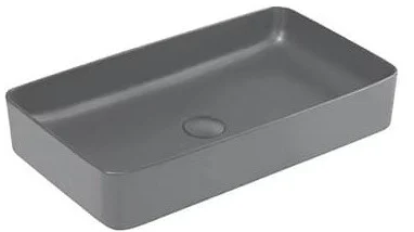 Chậu rửa Lavabo đặt bàn màu trắng Clara CB-1171-MW