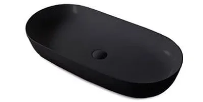 Chậu rửa Lavabo đặt bàn màu đen Clara CB-1172-MBK