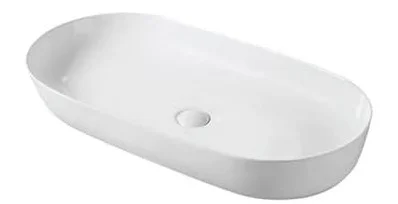 Chậu rửa Lavabo đặt bàn màu trắng Clara CB-1171-MW