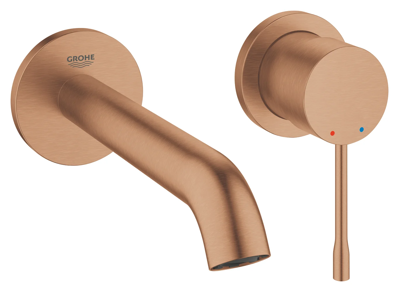 Vòi lavabo âm tường nóng lạnh Grohe 29192DL1