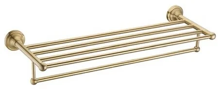 Vắt khăn giàn mạ đồng cổ Ấn Độ Jaquar AKP-ABR-35781PFS