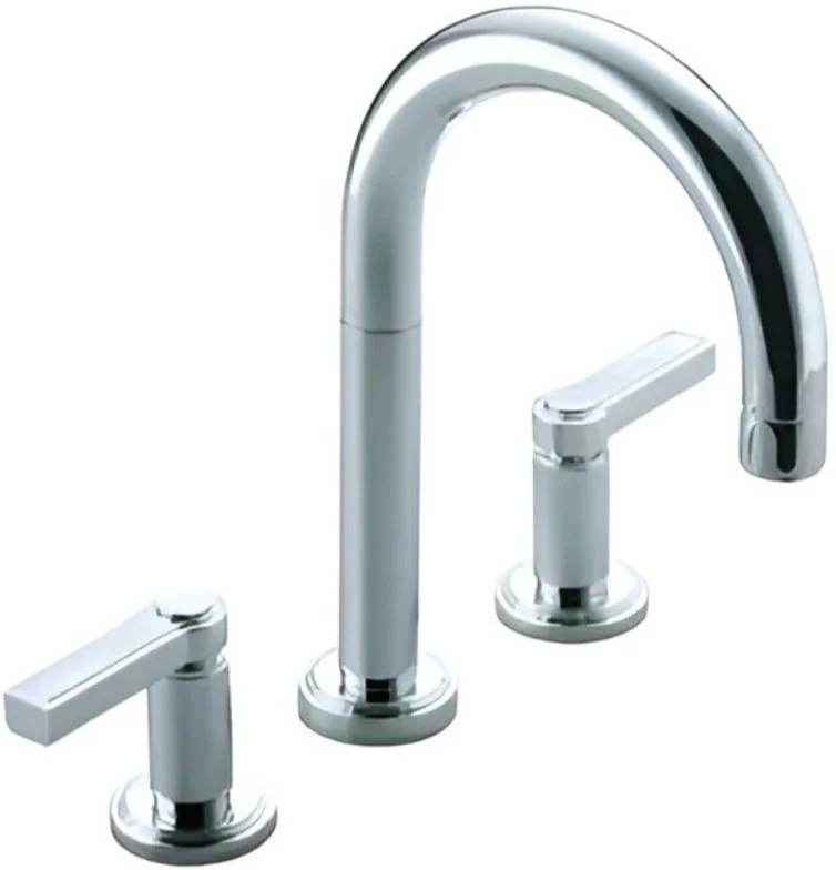 Vòi chậu rửa mặt nóng lạnh Kallista P24131-LV-CP