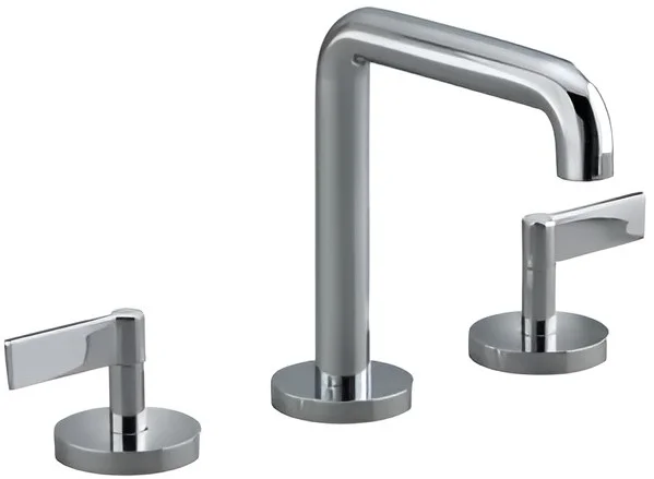 Vòi chậu rửa mặt nóng lạnh Kallista P24402-LV-AD