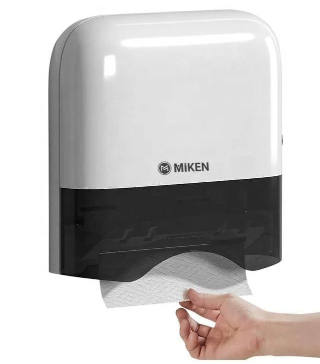Hộp đựng giấy Inox 304 loại lớn màu hồng vàng Miken MK-1106RG 