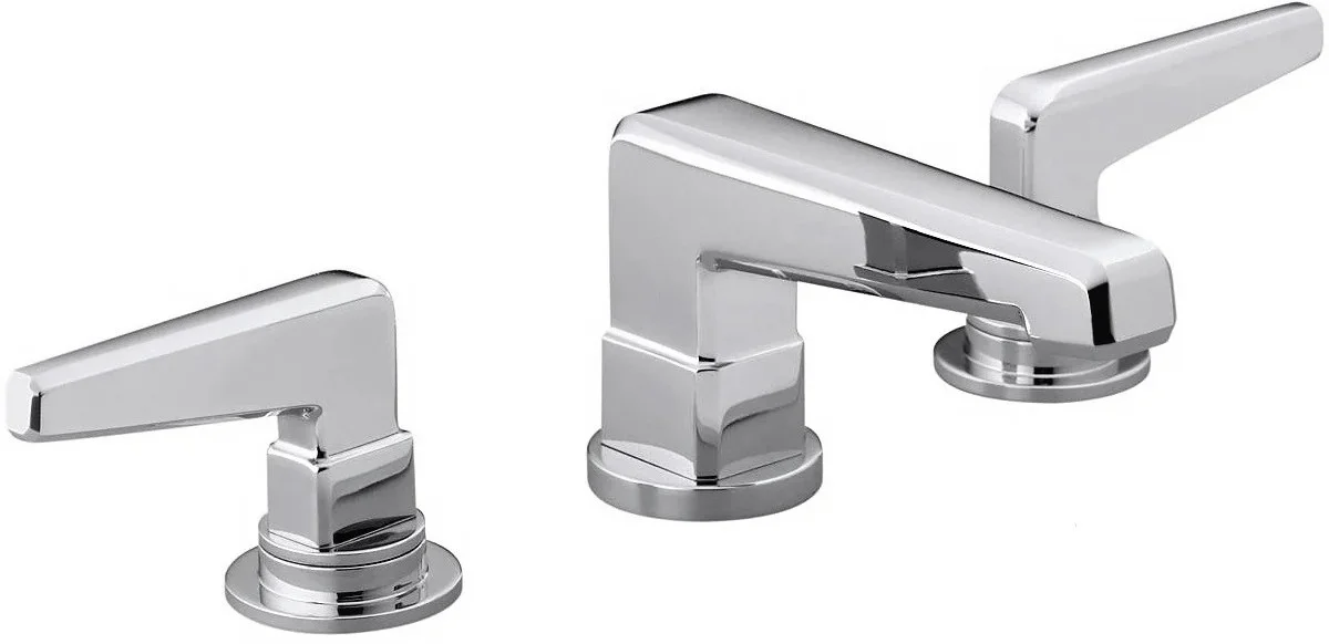 Vòi chậu rửa mặt nóng lạnh Kallista P24500-LV-CP