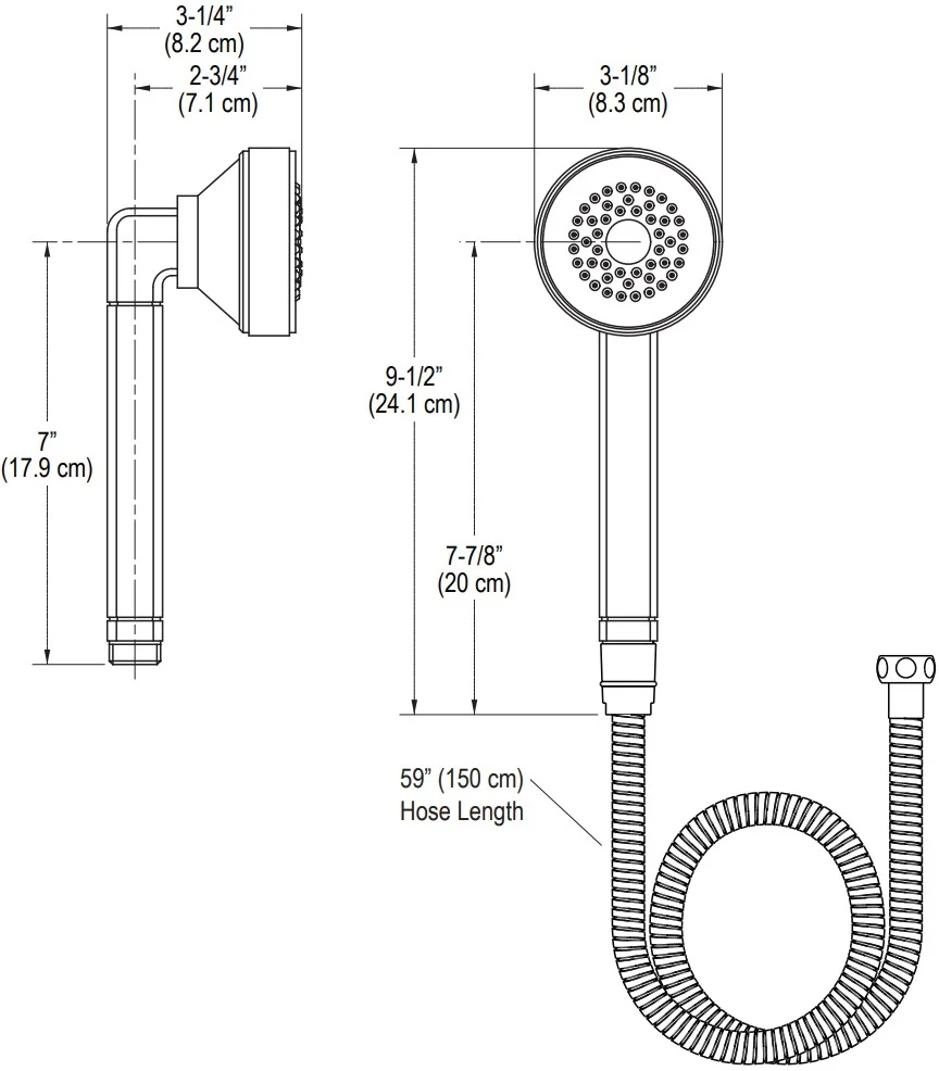 Bản vẽ bát sen Kallista P24543