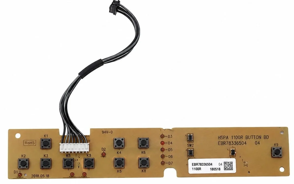 Mạch điều khiển bên hông Inax 351C-1014D