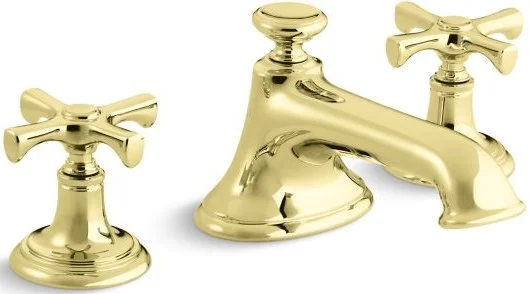 Vòi chậu rửa mặt nóng lạnh Kallista P24601-CR-ULB