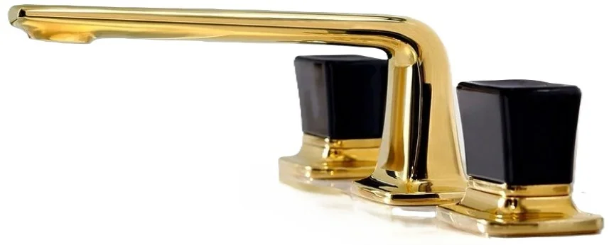 Vòi chậu rửa mặt nóng lạnh Kallista P24705-CB-24K