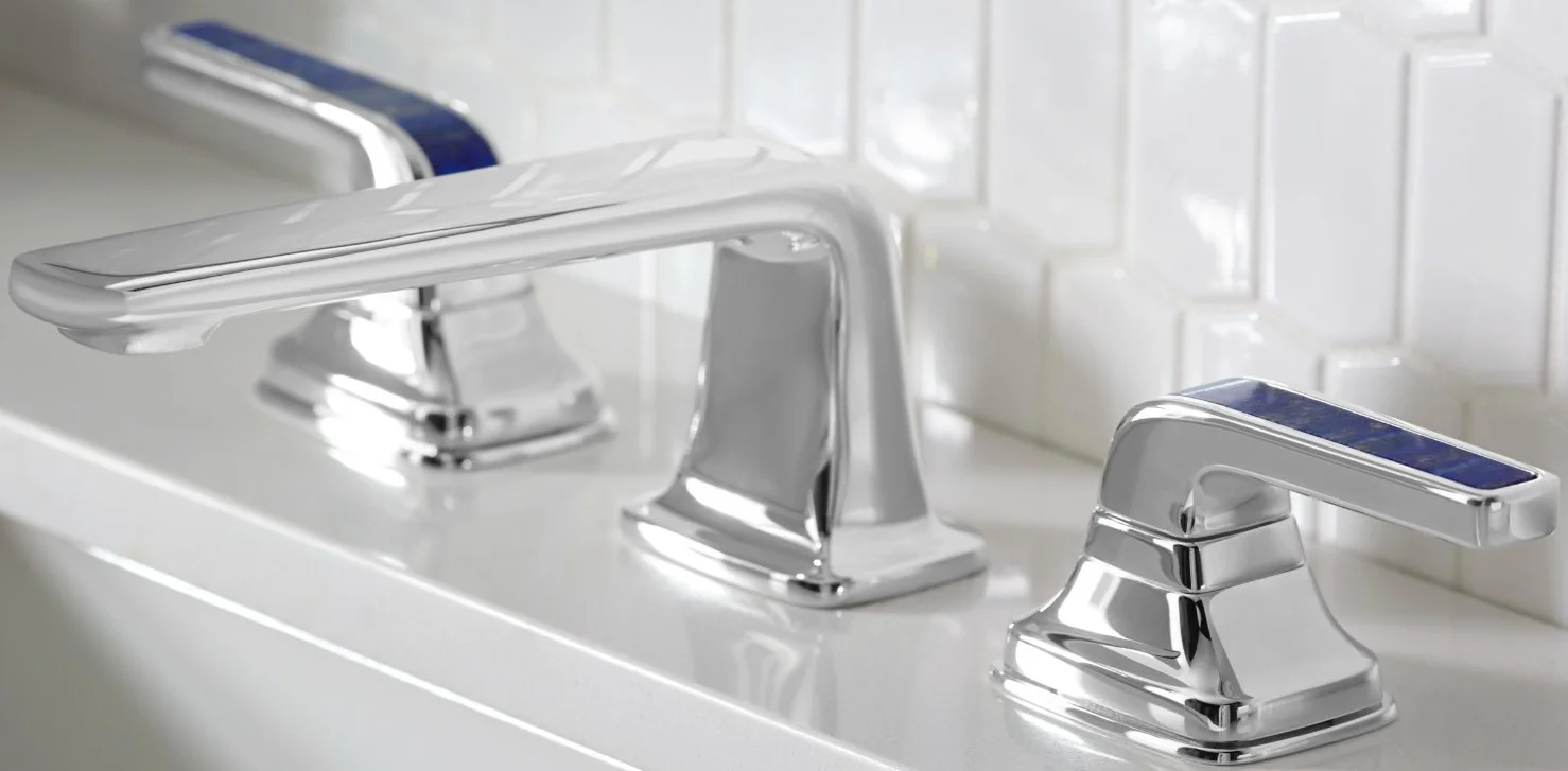 Vòi chậu rửa mặt nóng lạnh Kallista P24706-LL-CP
