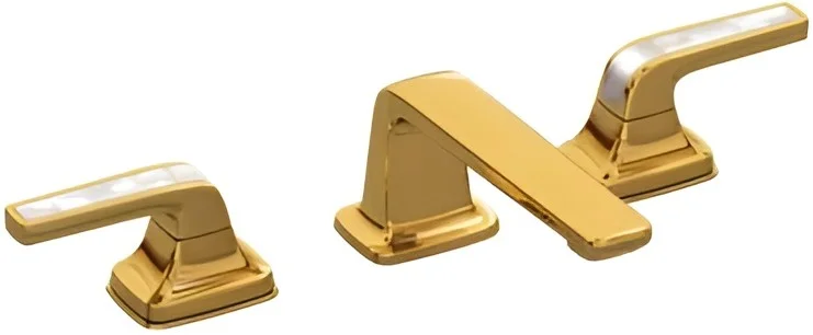 Vòi chậu rửa mặt nóng lạnh Kallista P24706-PW-24K