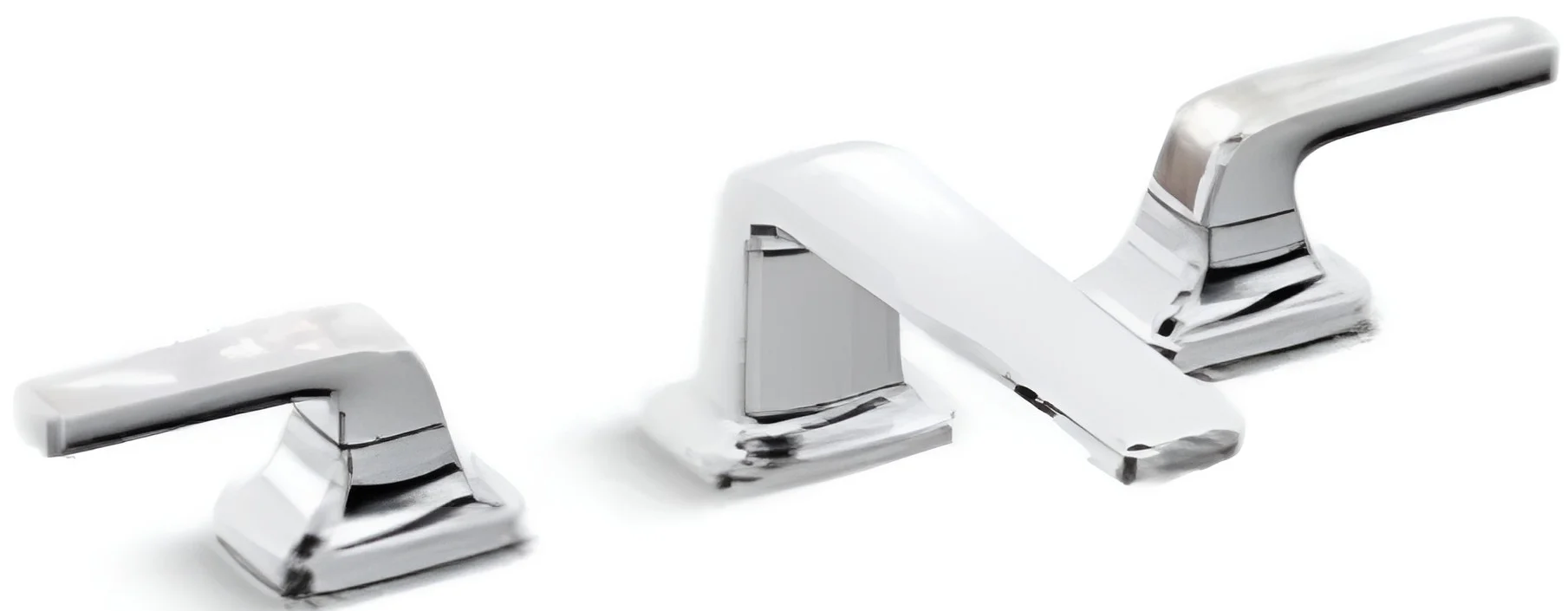 Vòi chậu rửa mặt nóng lạnh Kallista P24706-PW-CP