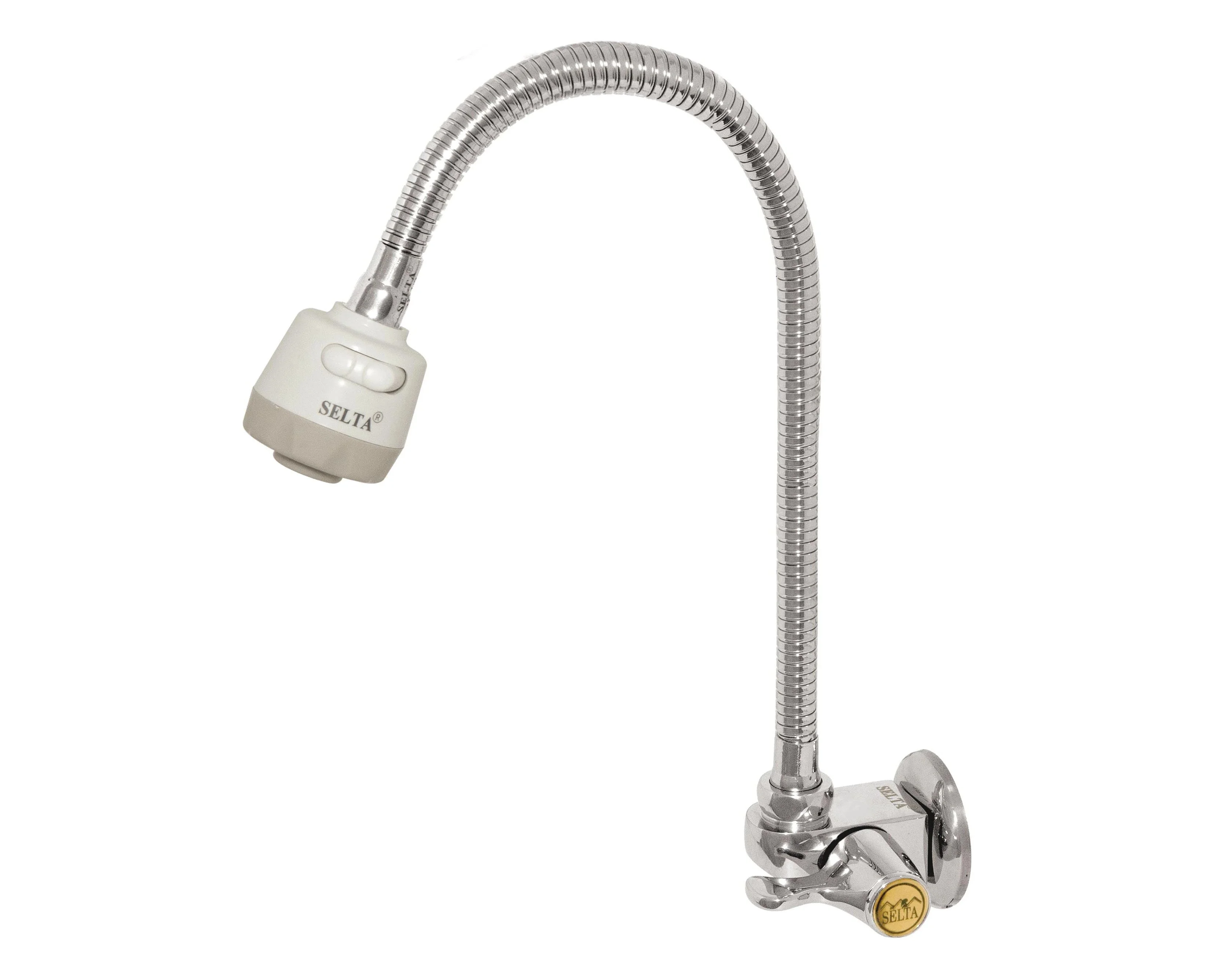 Vòi bếp lạnh gắn tường Selta SS 107FG