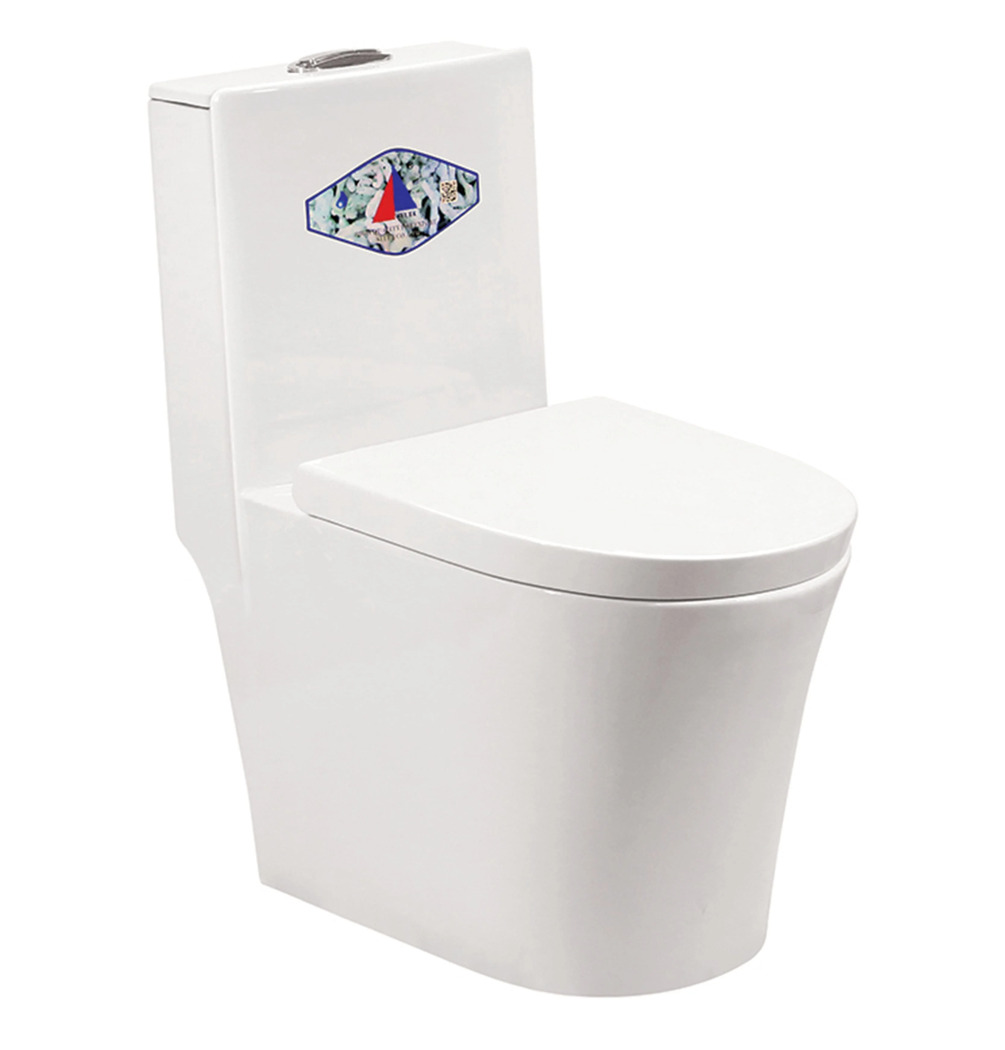 Bồn Cầu Một Khối Nắp Êm Selta BLK 1888