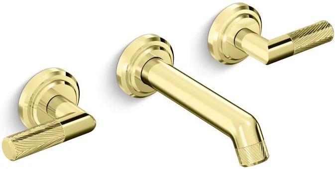 Vòi chậu rửa mặt nóng lạnh Kallista P24910-ULB-ULB