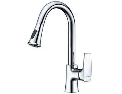 Vòi chậu rửa bát nóng lạnh Clara CF-34354B