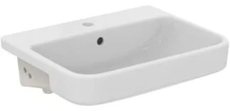 Chậu rửa mặt không có lỗ bắt vòi Ideal Standard T6843MA