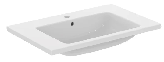 Chậu rửa mặt đặt bàn cao cấp BRAVAT C22464W-ENG 